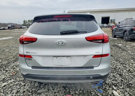2019 Hyundai Tucson Limited z USA, uszkodzony, nr VIN KM8J3CAL9KU904166